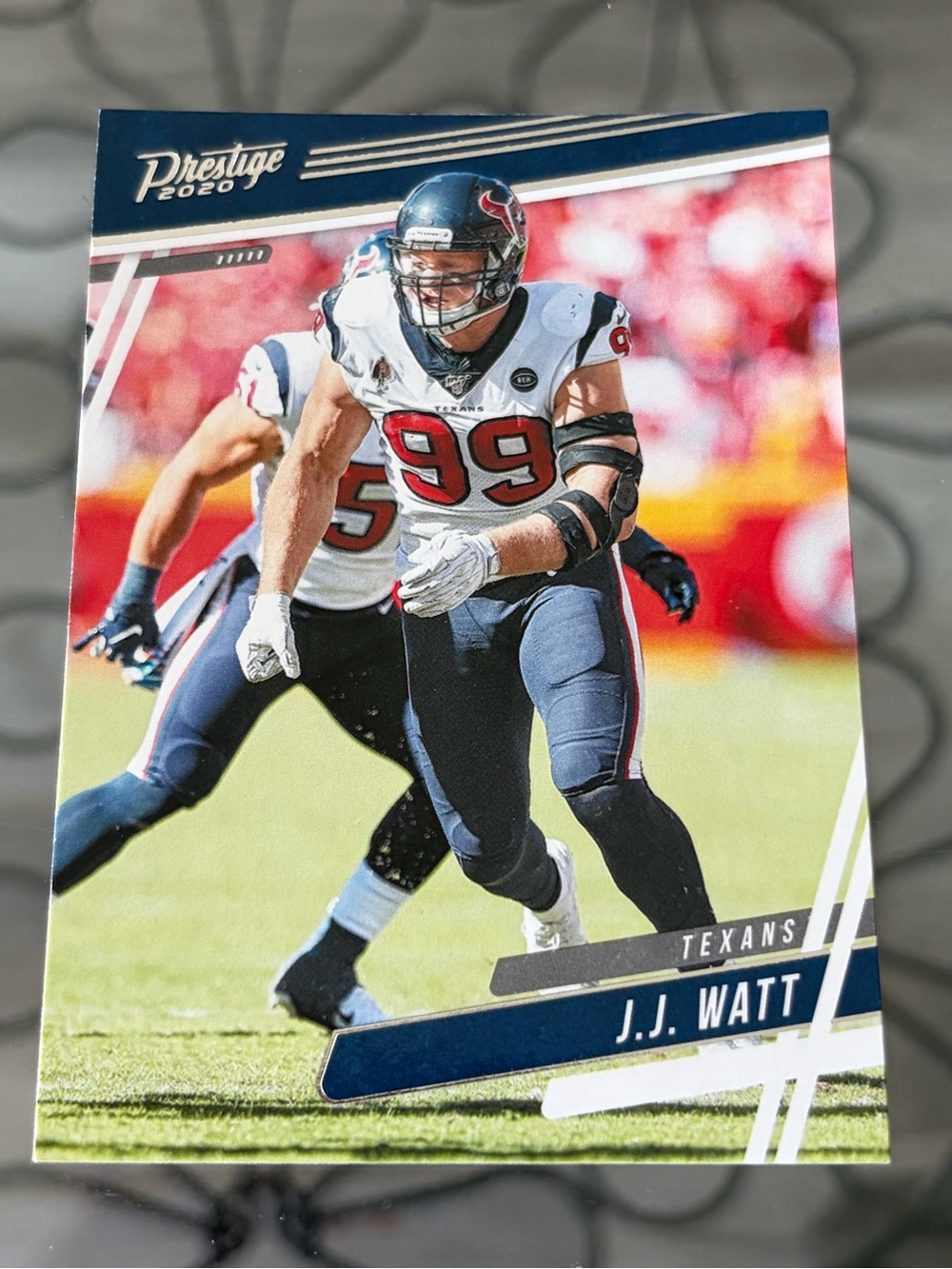 JJ Watt 2020 Panini Houston Texans NFL Football Card